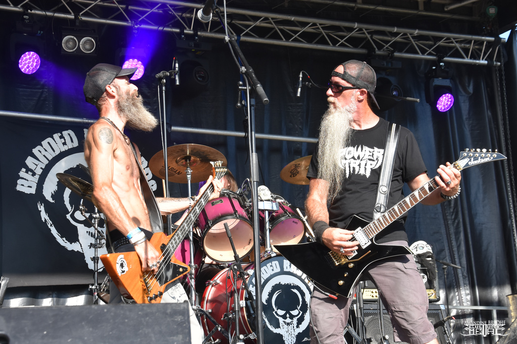 Bearded Basterds au Festival 666