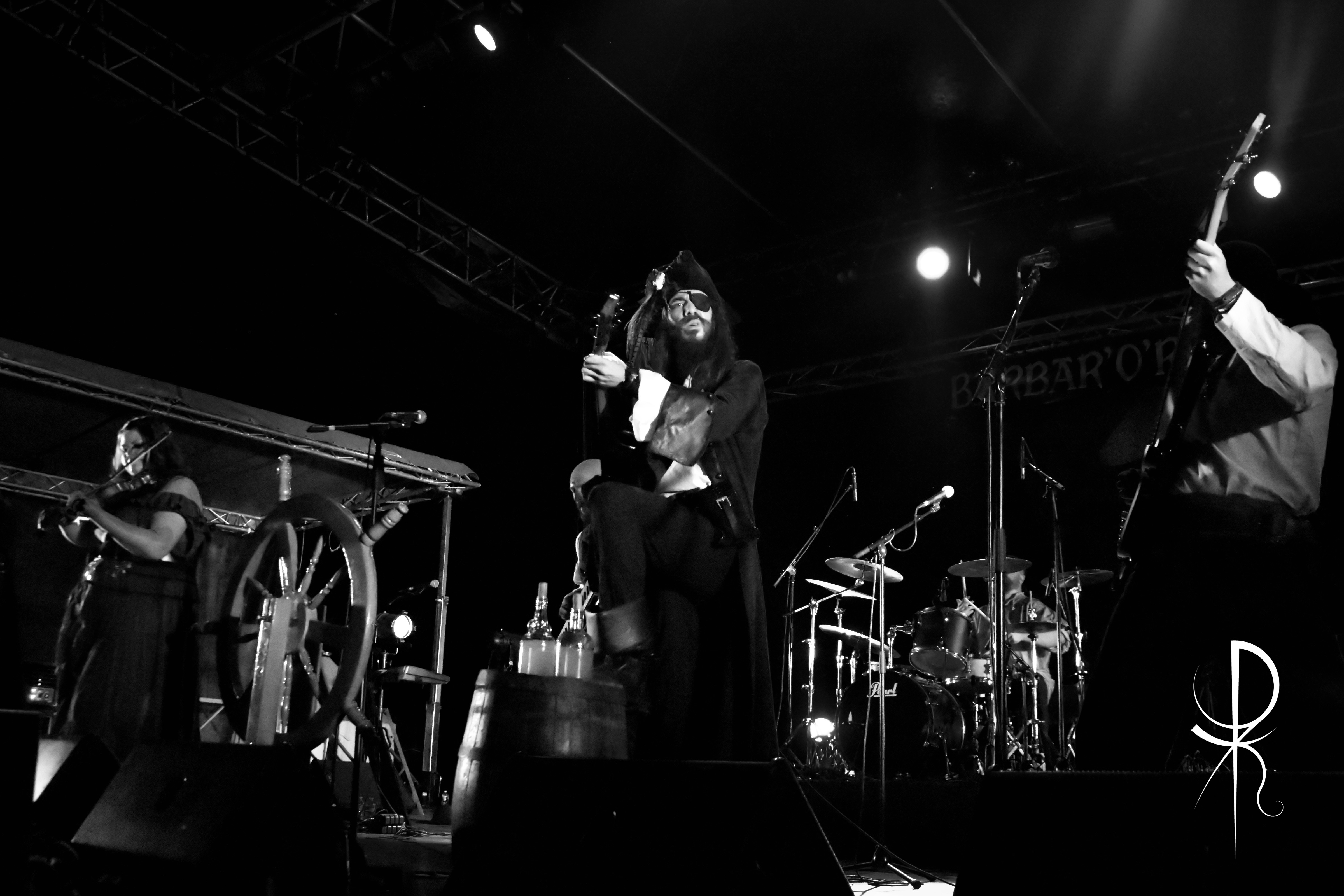 Barbar&rsquo;O&rsquo;Rhum au Festival 666