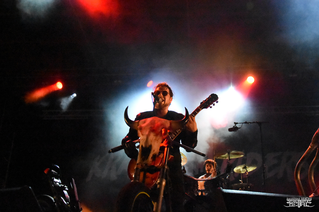 Krash Riders au Festival 666