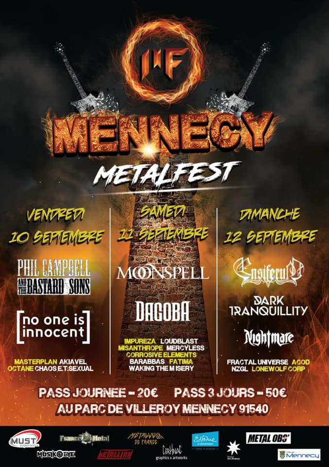 Mennecy Metal Fest 2021  : live-report photo du samedi