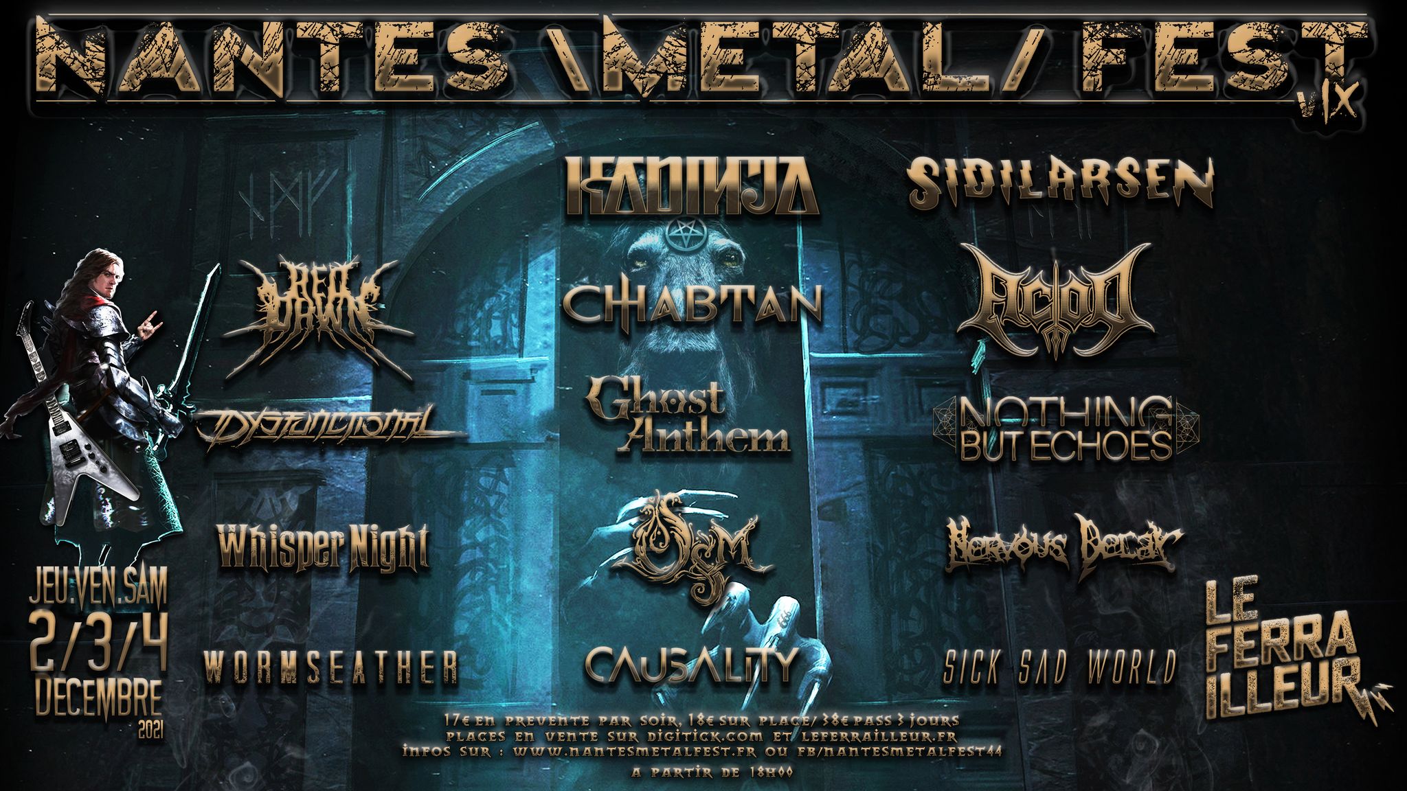 Nantes Metal Fest IX