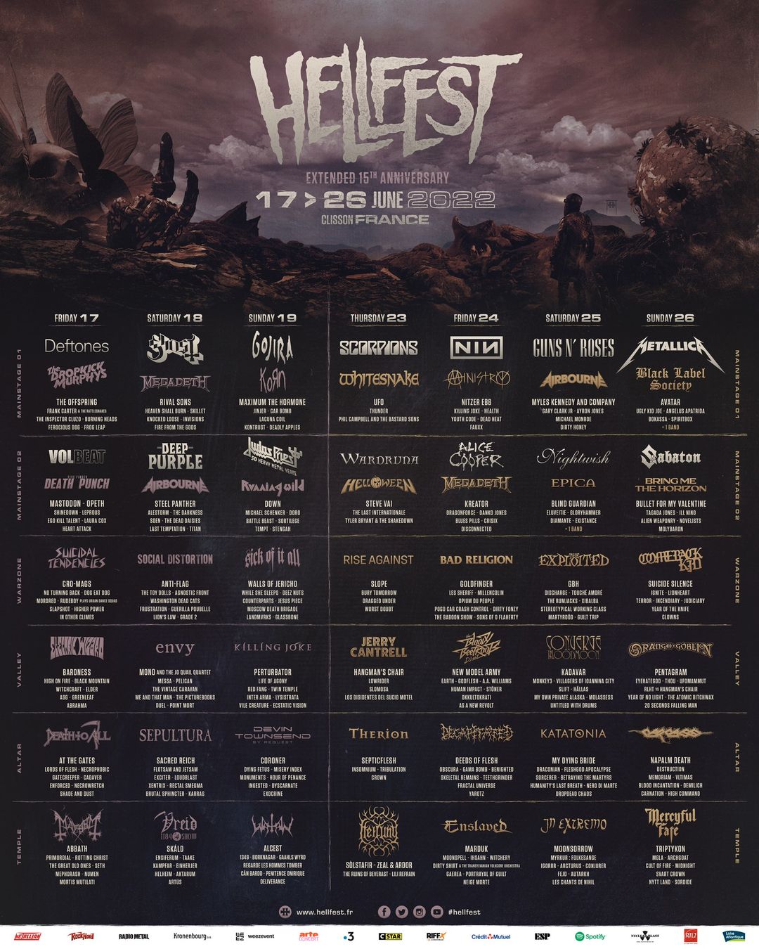 Hellfest 2022 : A New Hope