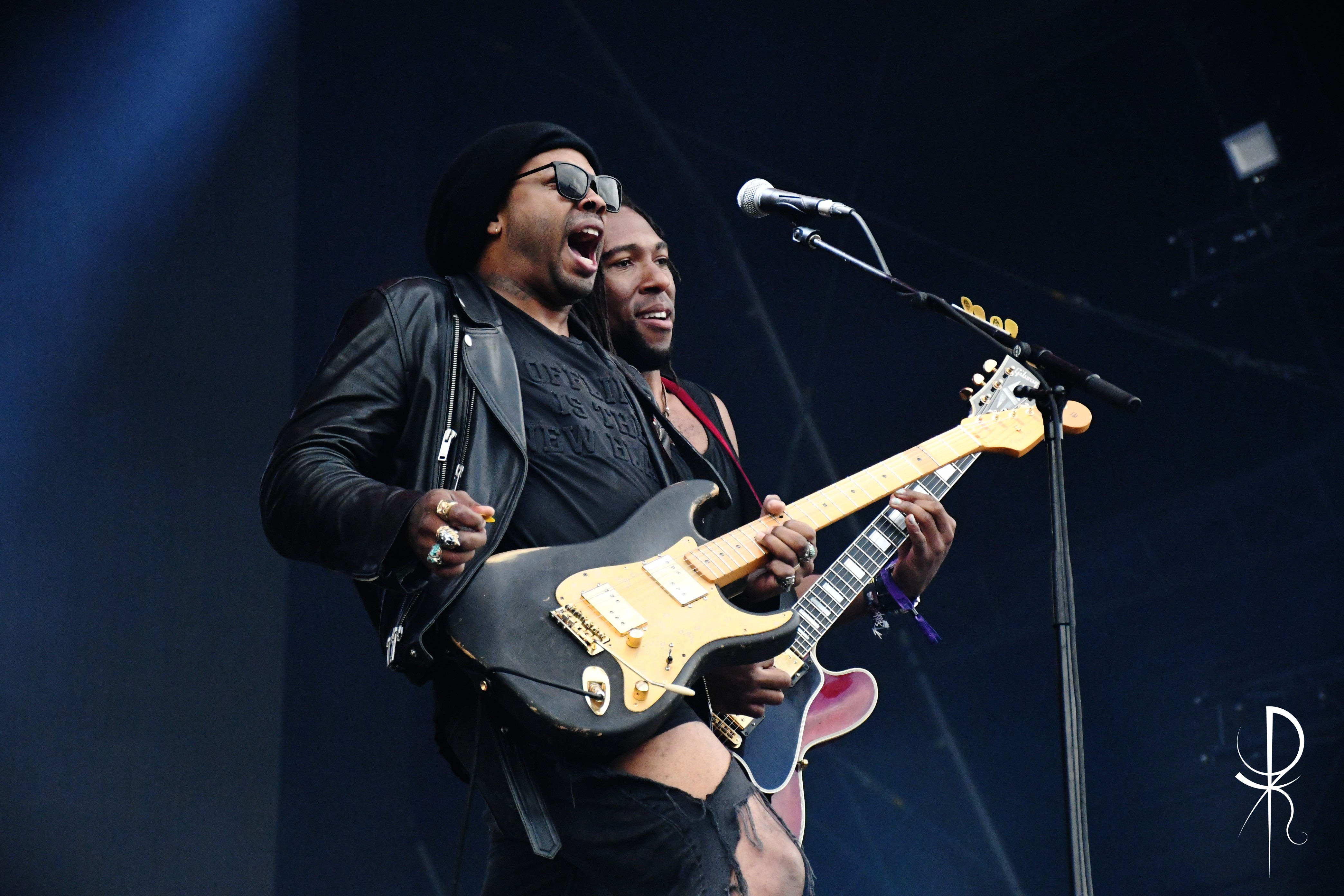 Ayron Jones au Hellfest 2022