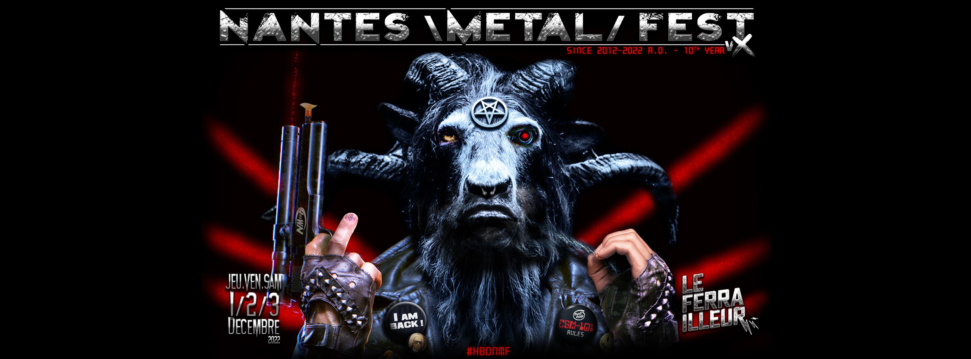 Nantes Metal Fest #10
