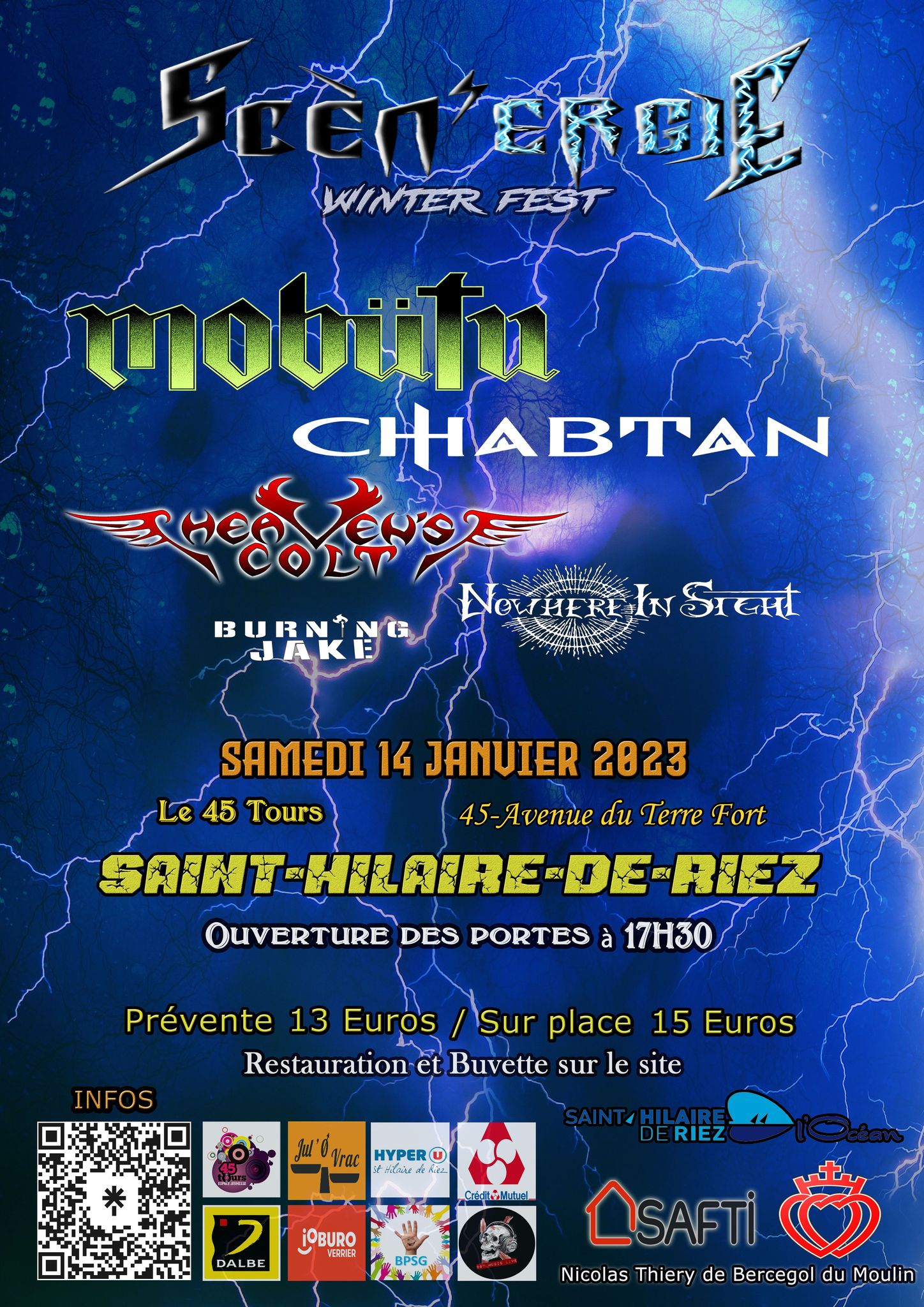 Scèn’ergie Winter Fest