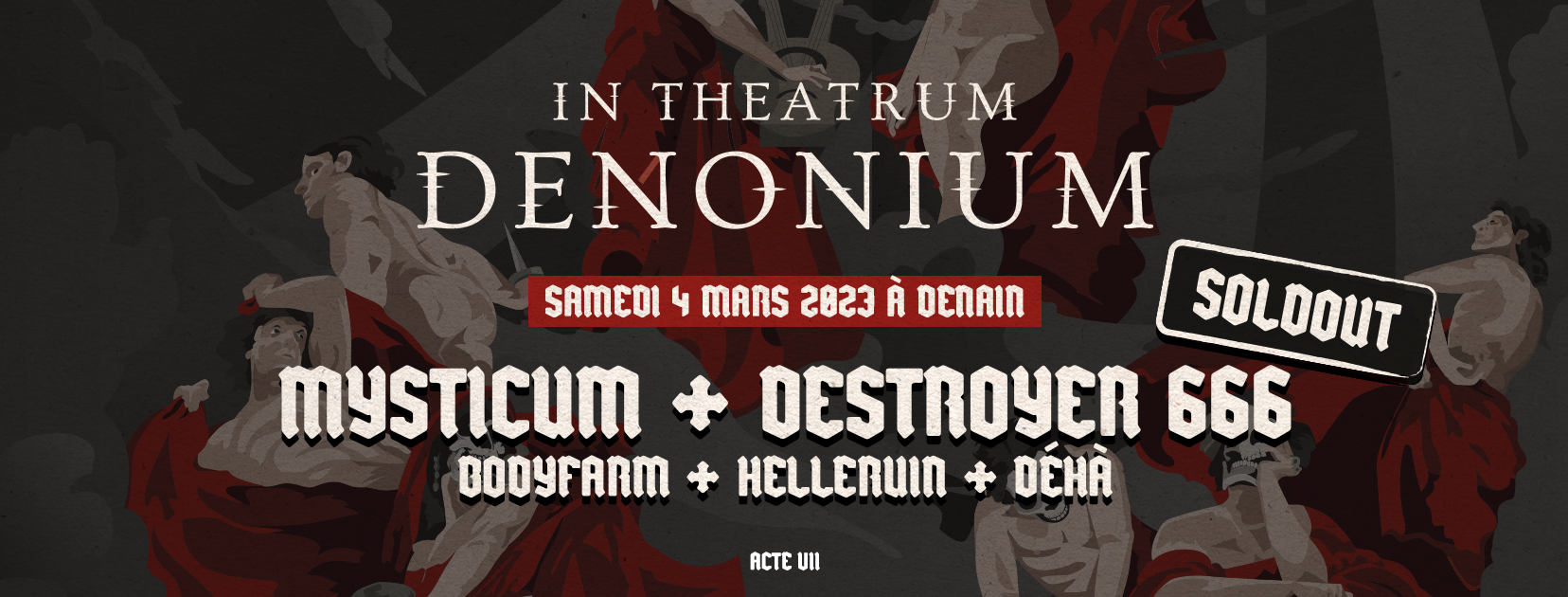 L’Acte VII d’In Theatrum Denonium : du metal au théâtre 🎭