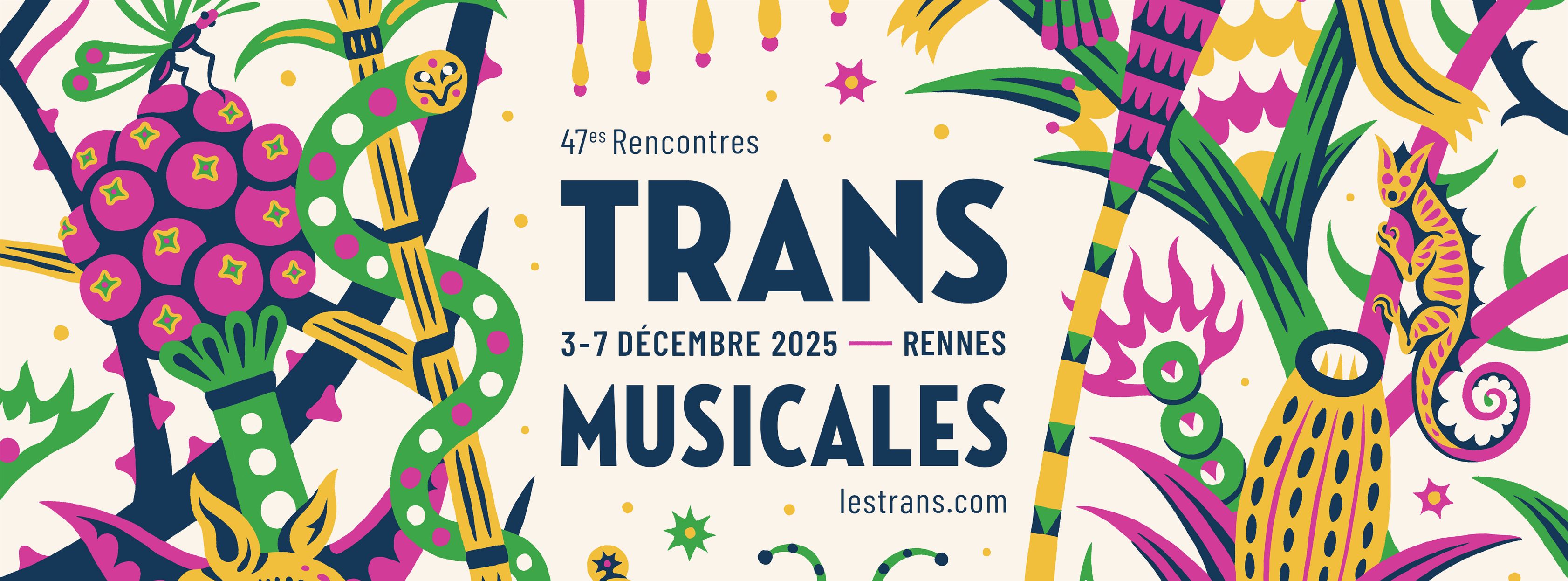 47e Rencontres Trans Musicales de Rennes