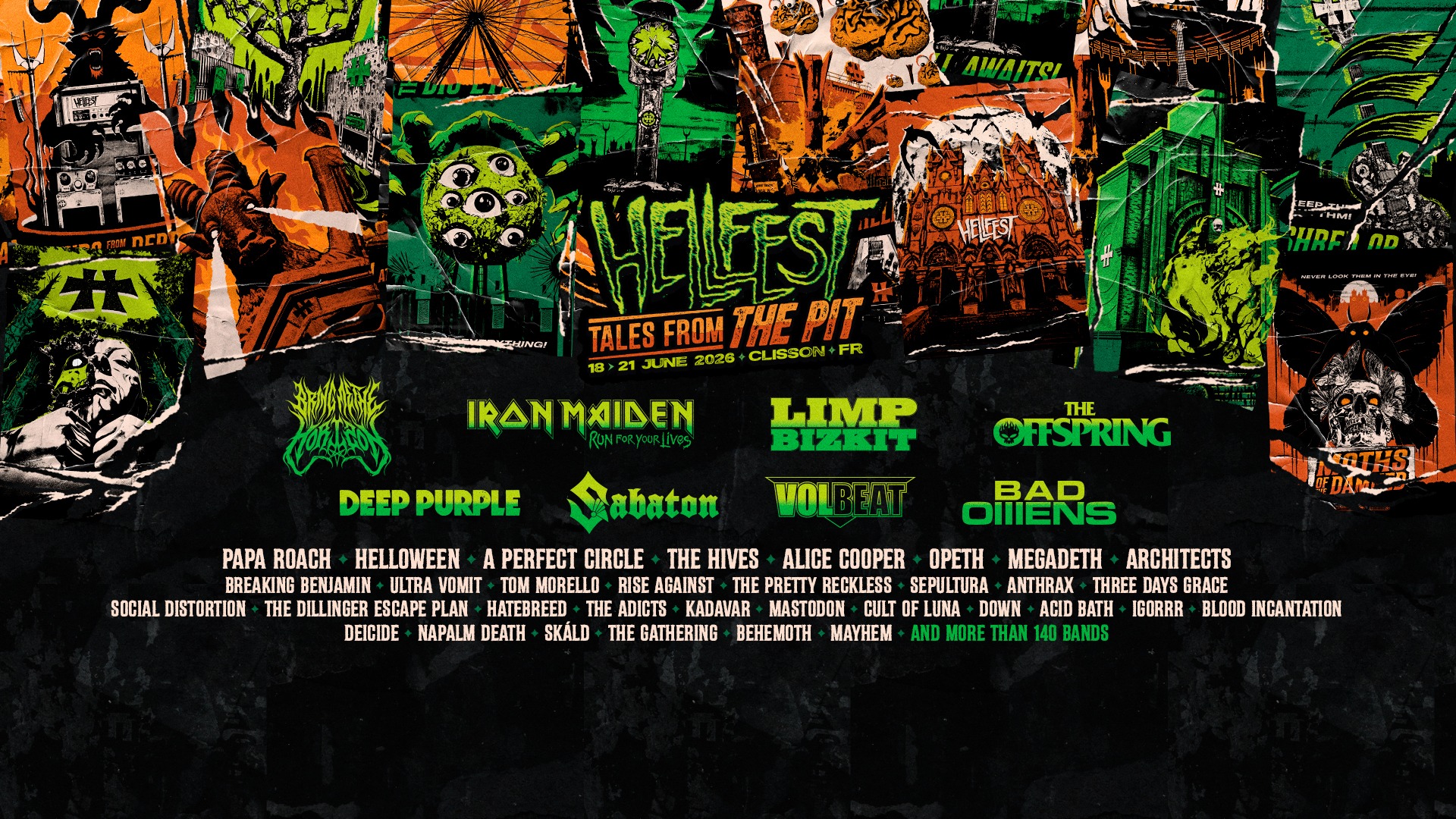 Hellfest 2026 – Tales From The Pit