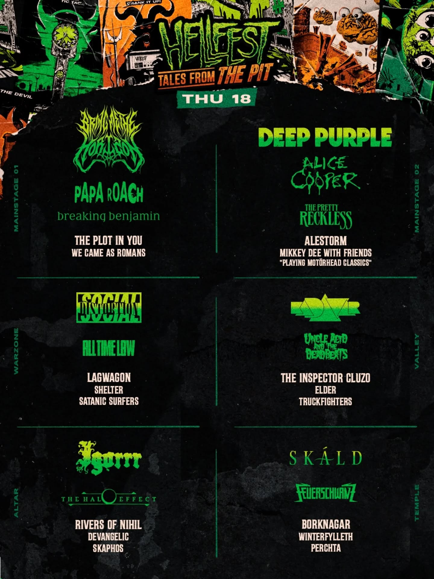 Hellfest 2026 – jeudi 18 juin