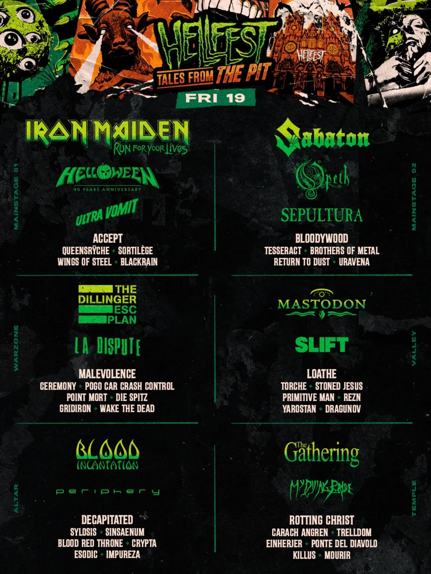 Hellfest 2026 – Vendredi 19 Juin