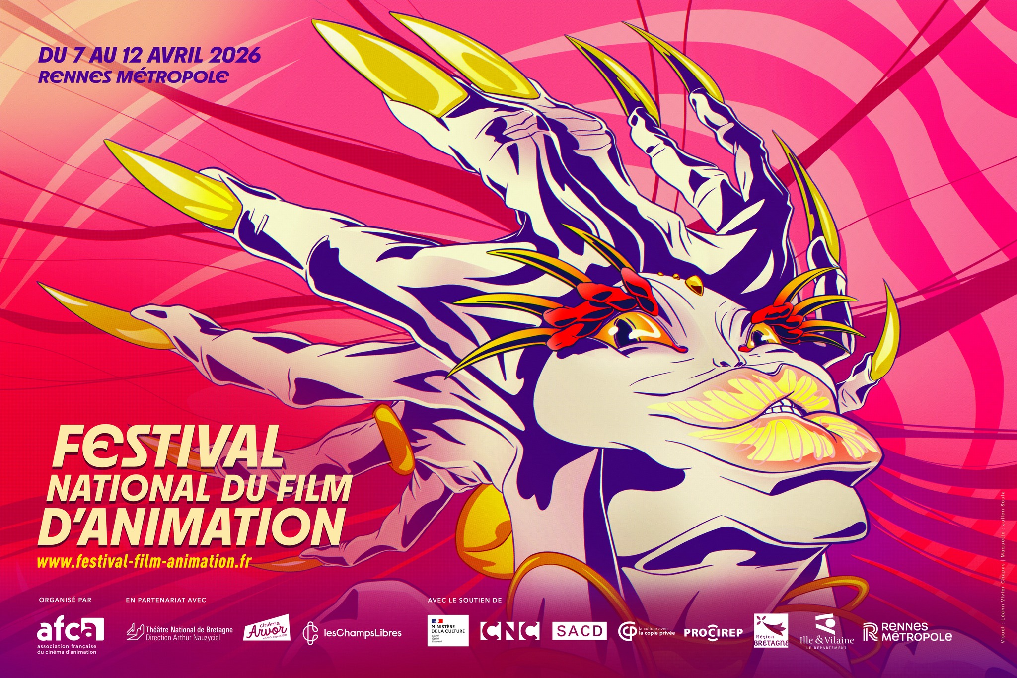 Festival National du Film d’Animation 2026