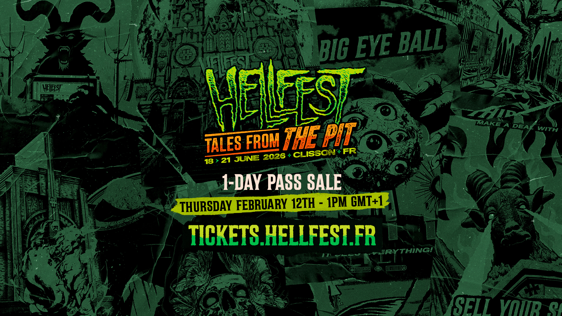 Hellfest 2026 – Tales From The Pit
