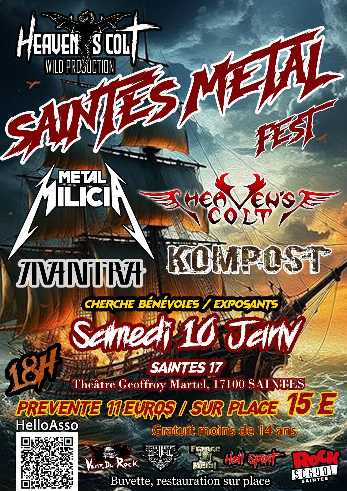 Agenda de l’année 2026