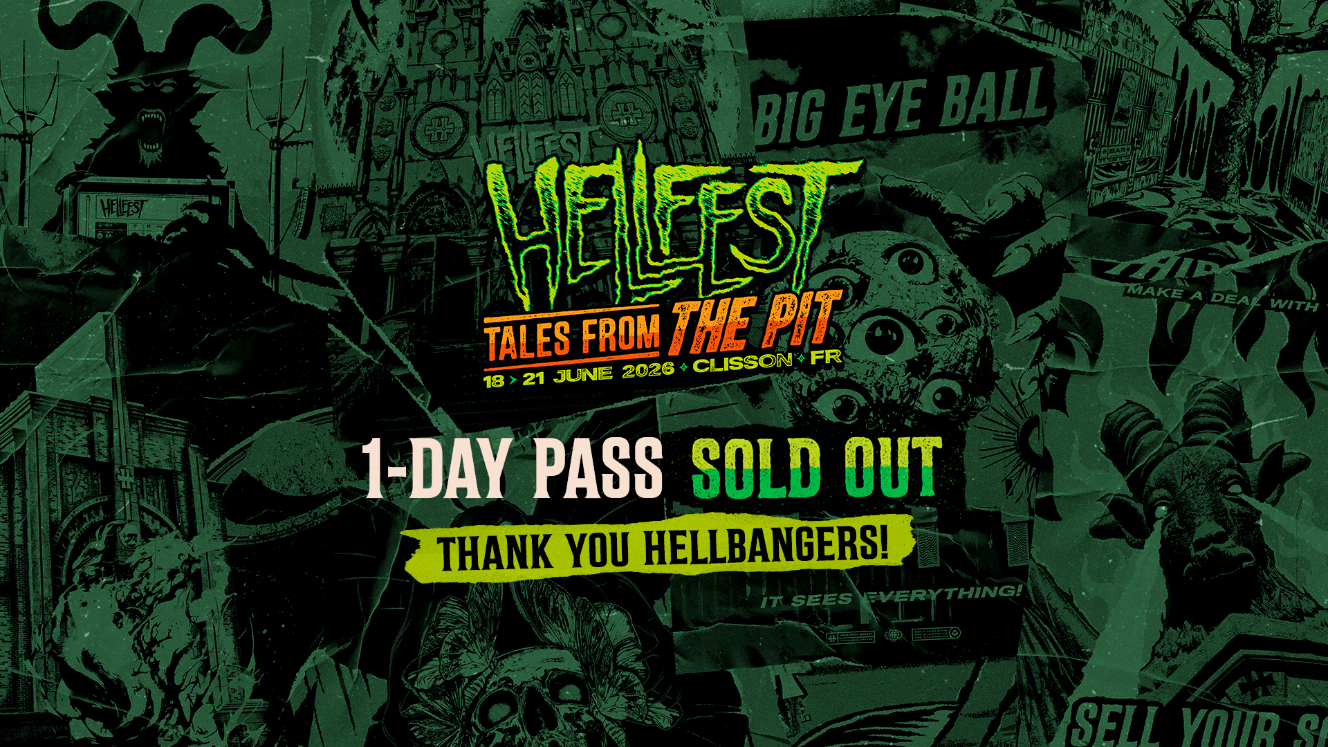 Hellfest 2026 – Tales From The Pit