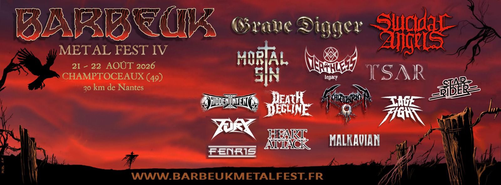 Barbeuk Metal Fest IV
