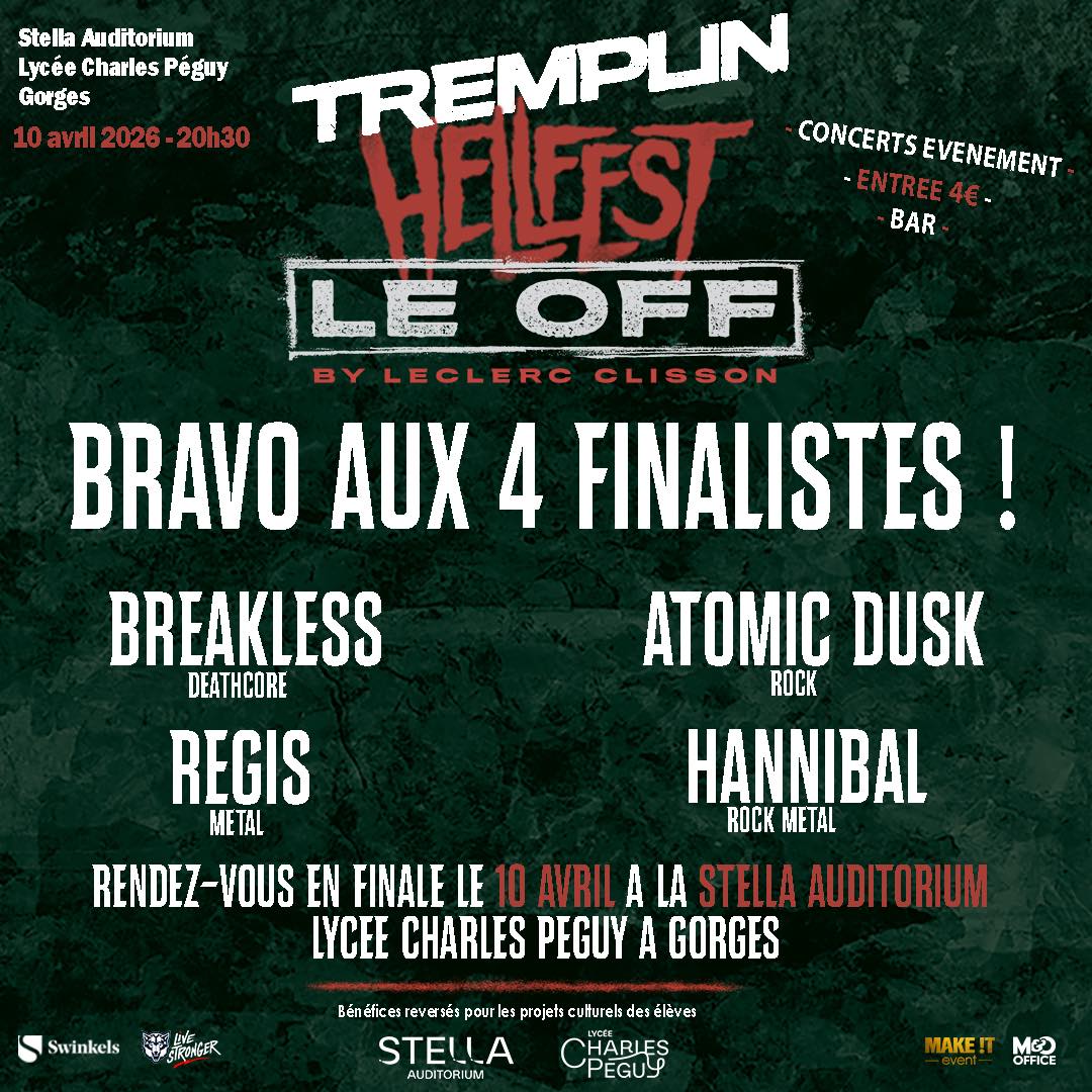 Hellfest Off by Leclerc Clisson 2026