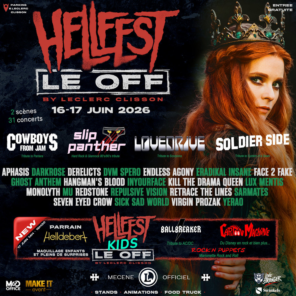 Hellfest Off by Leclerc Clisson 2026