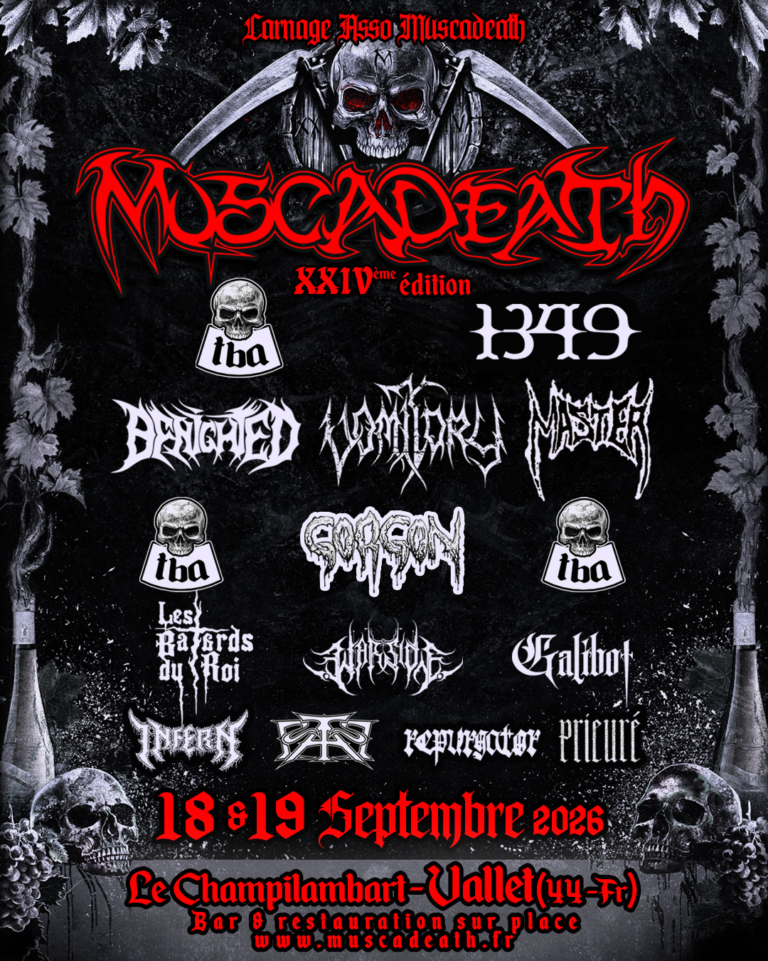 Muscadeath Fest XXIV