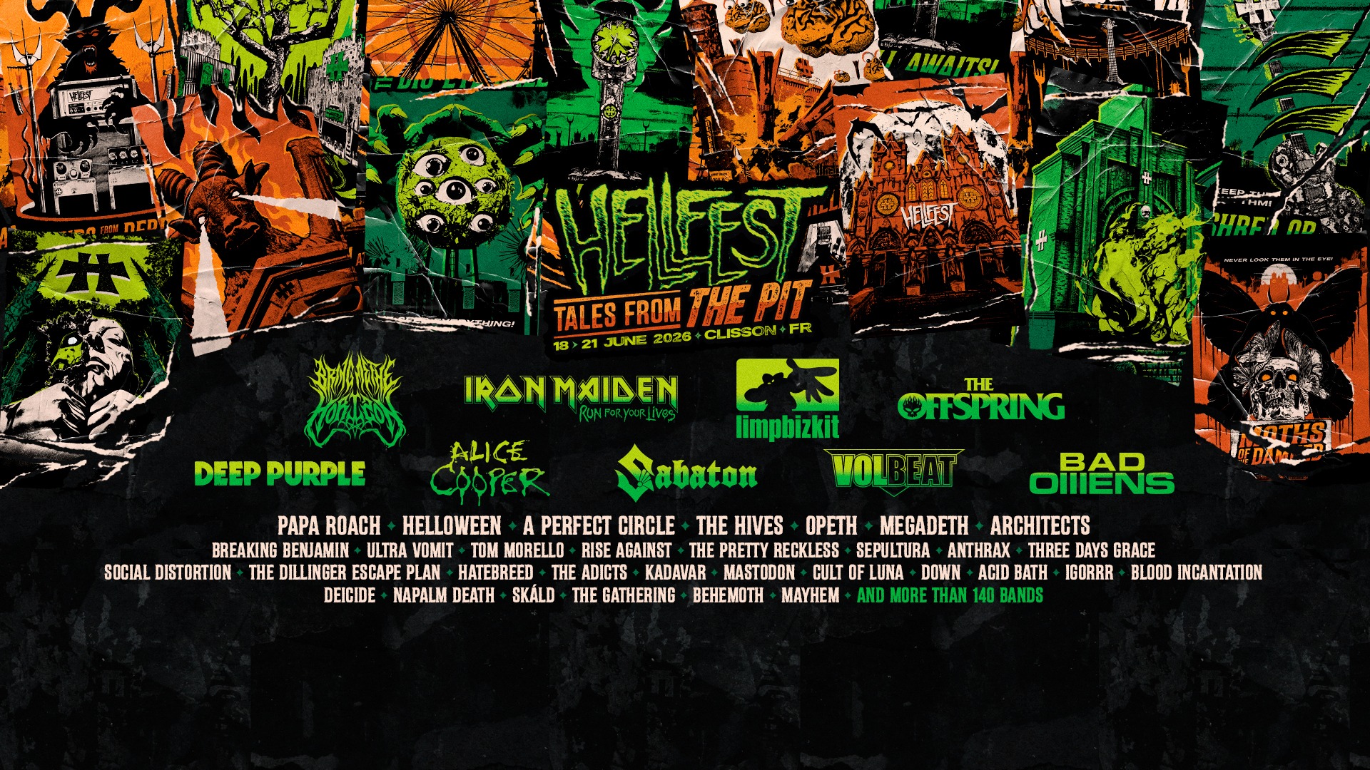 Hellfest 2026 – Tales From The Pit